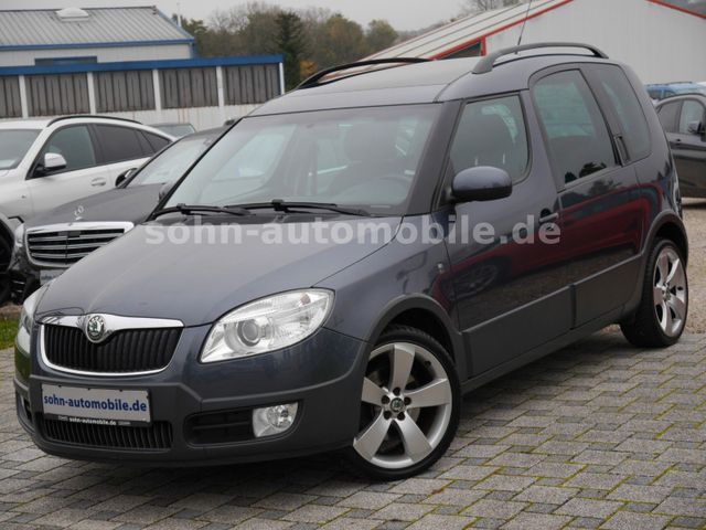 Skoda Roomster Scout Plus Edition 1.Hand/Pano/AHK/SHZ