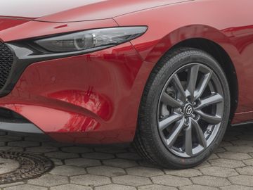 Mazda 3 Exclusive-Line Matrix-LEDBose360°AlexaHead