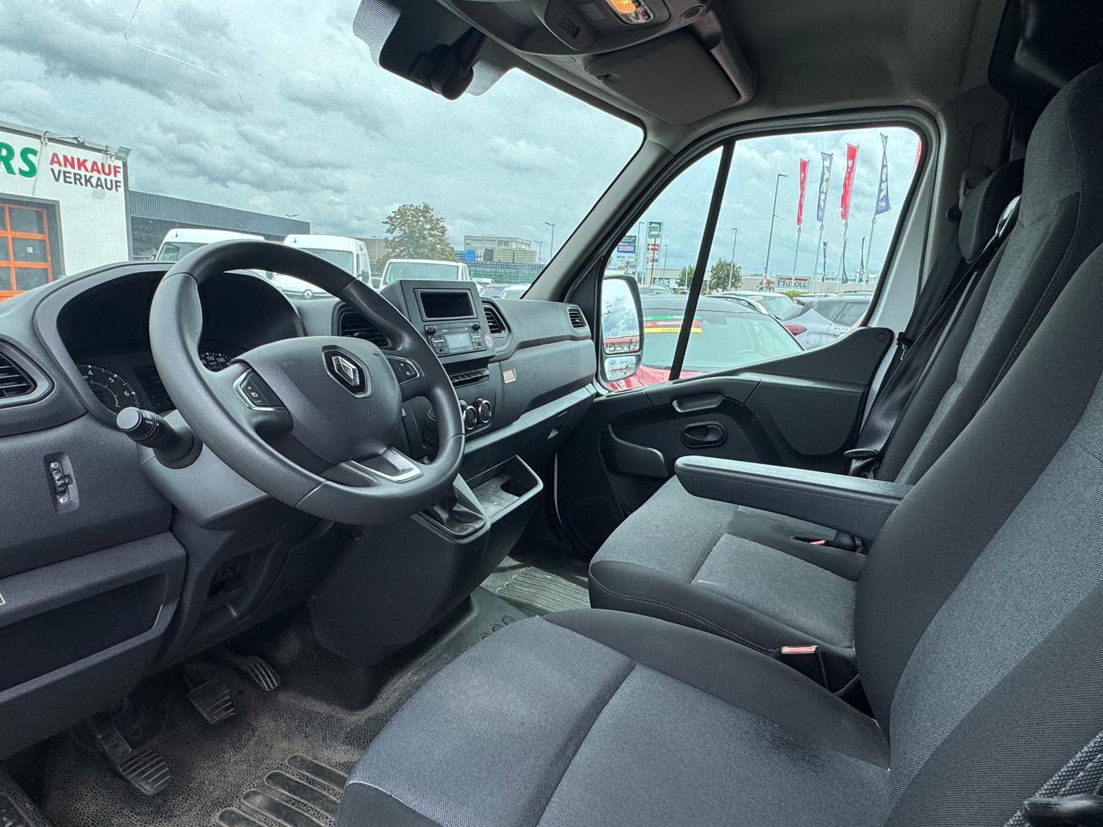 Fahrzeugabbildung Renault Master III Kasten L1H2 HKa 3,5t 1.HAND/KLIMA/