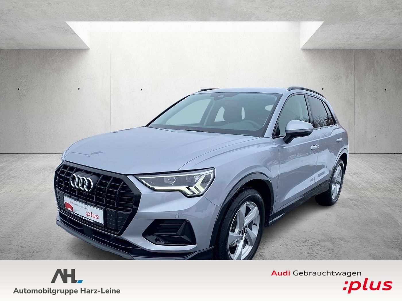 Audi Q3 35 TFSI advanced S-tronic LED Navi ACC AHK Op