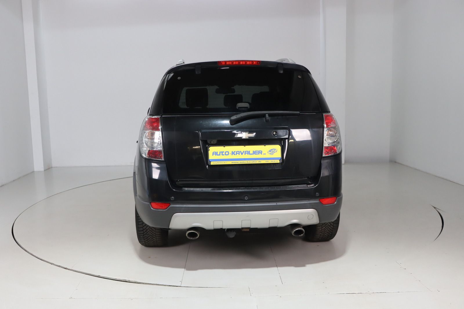 Fahrzeugabbildung Chevrolet Captiva 2.2 LTZ 4WD 7-Sitzer * Leder * AHK