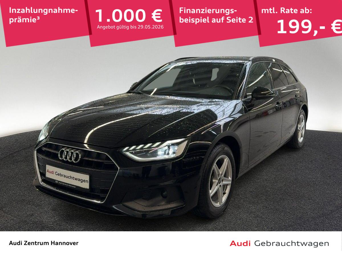 Audi A4 Avant 35 TDI Sportsitze