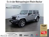 Jeep Wrangler Unlimited Sahara 2.8 CRD Hardtop Leder  - Jeep Wrangler: Hardtop