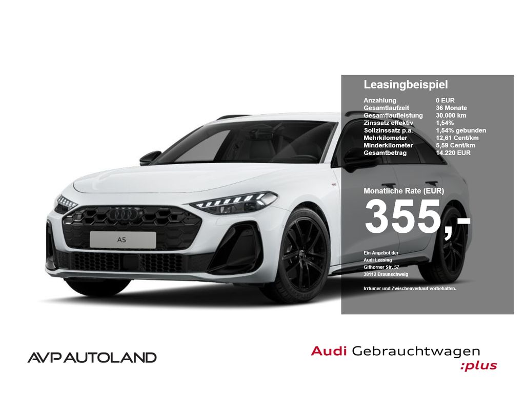 A5 Avant TFSI S tronic S line | AHK | LED |