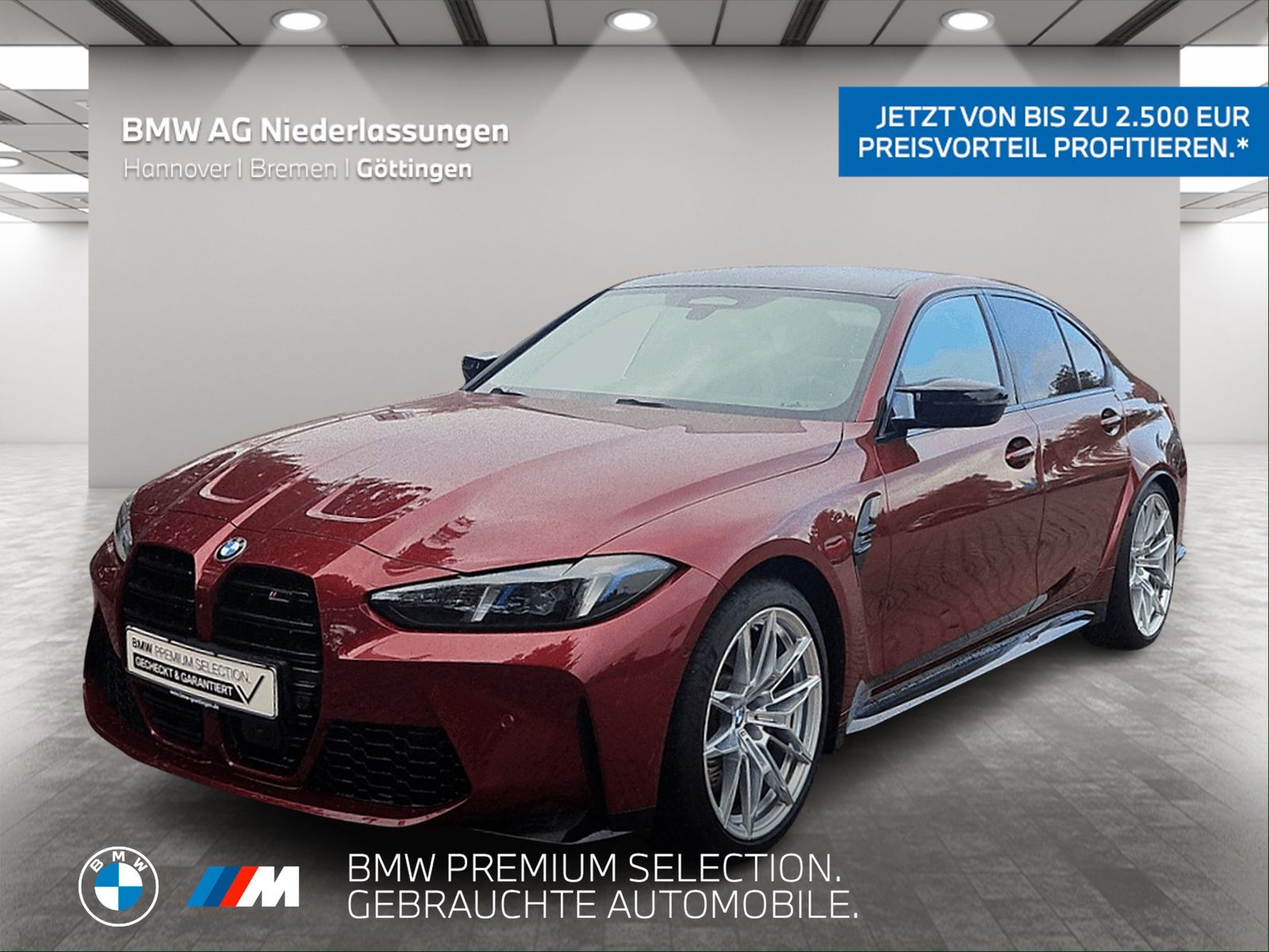 BMW M3 Competition M xDrive Limousine Harman K LED foto 1