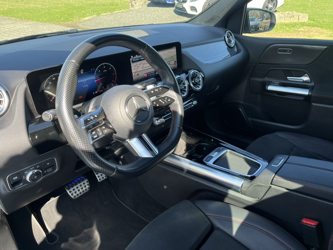 Mercedes-Benz B 200 d AMG+MULTIBEAM+AMBIENTE+AHK+KAM+LED+Keyl foto 10
