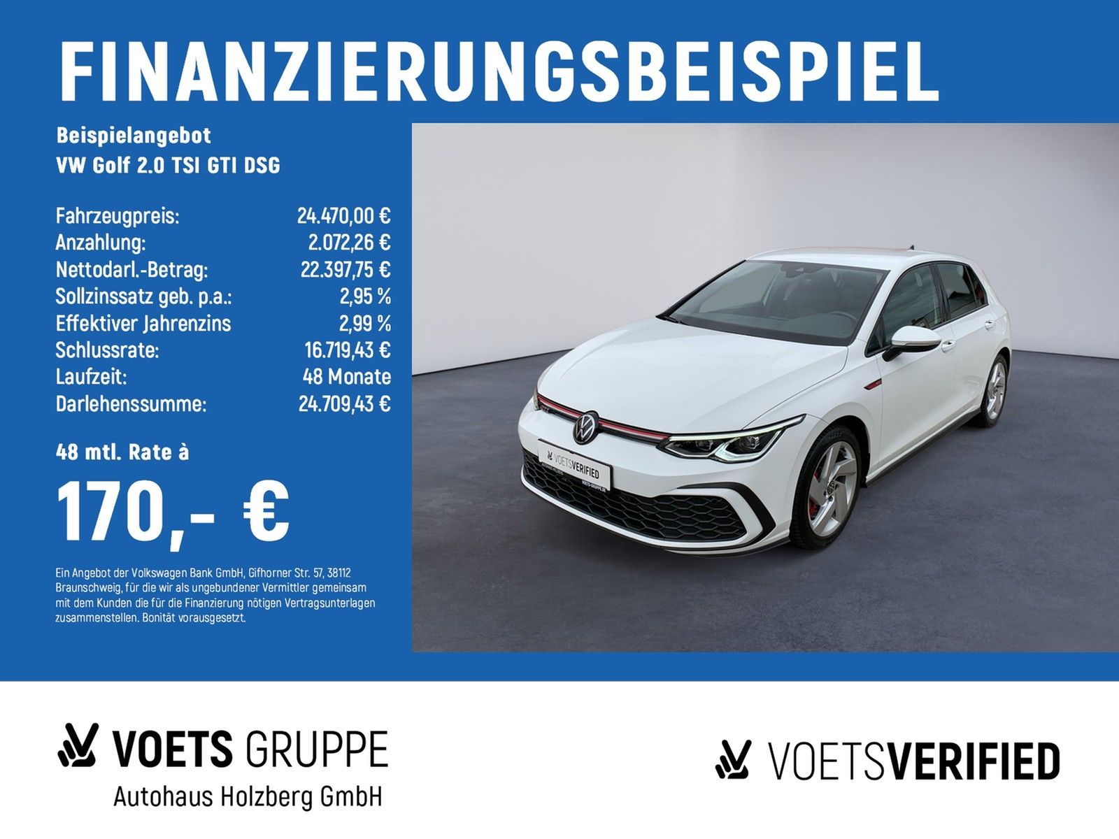 Volkswagen Golf 2.0 TSI GTI DSG ACC+LED+SHZ