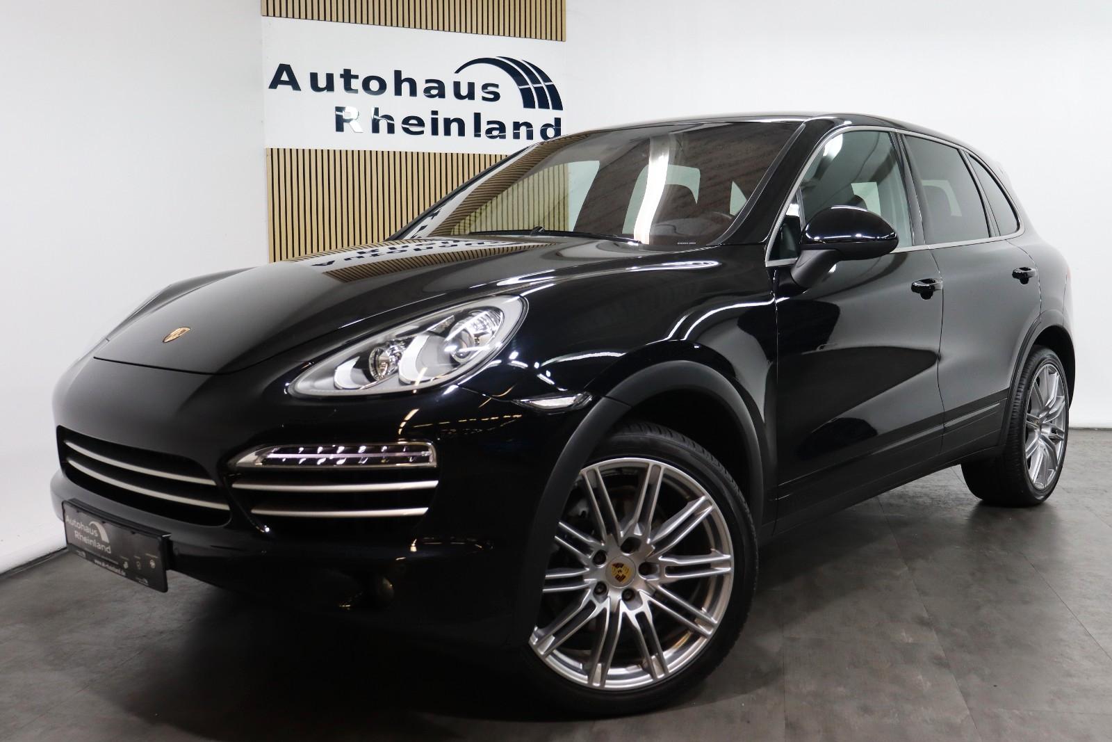 Porsche Cayenne Platinum Edition*BI-XENON*LEDER*AHK*