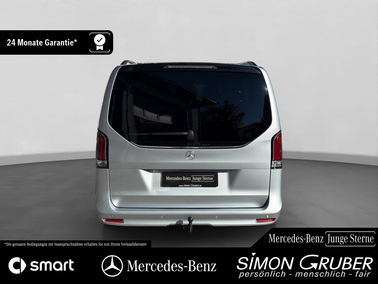 Fahrzeugabbildung Mercedes-Benz V 250 d Lang Style Plus 7 Sitze eTüren AHK Distr