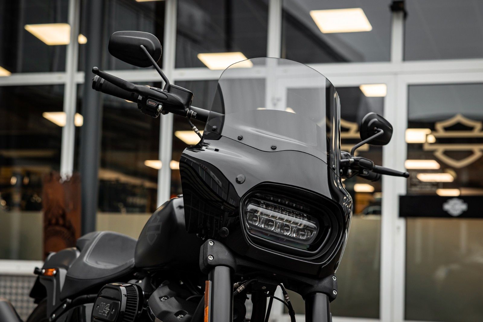 Fahrzeugabbildung Harley-Davidson FXFBS FAT BOB 114 CUI SOFTAIL - KESSTECH