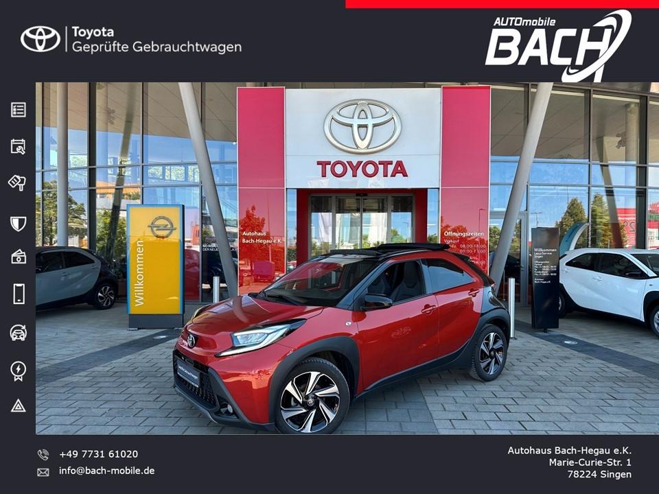 Toyota Aygo X Air Explore, NAVI, LED, KAMERA, A-CARPLAY
