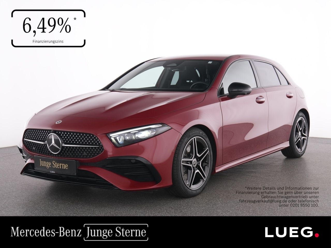 MERCEDES-BENZ A 220 d AMG+MBeam+Night+360+Totw+PTS+KeylGo+SHZ+