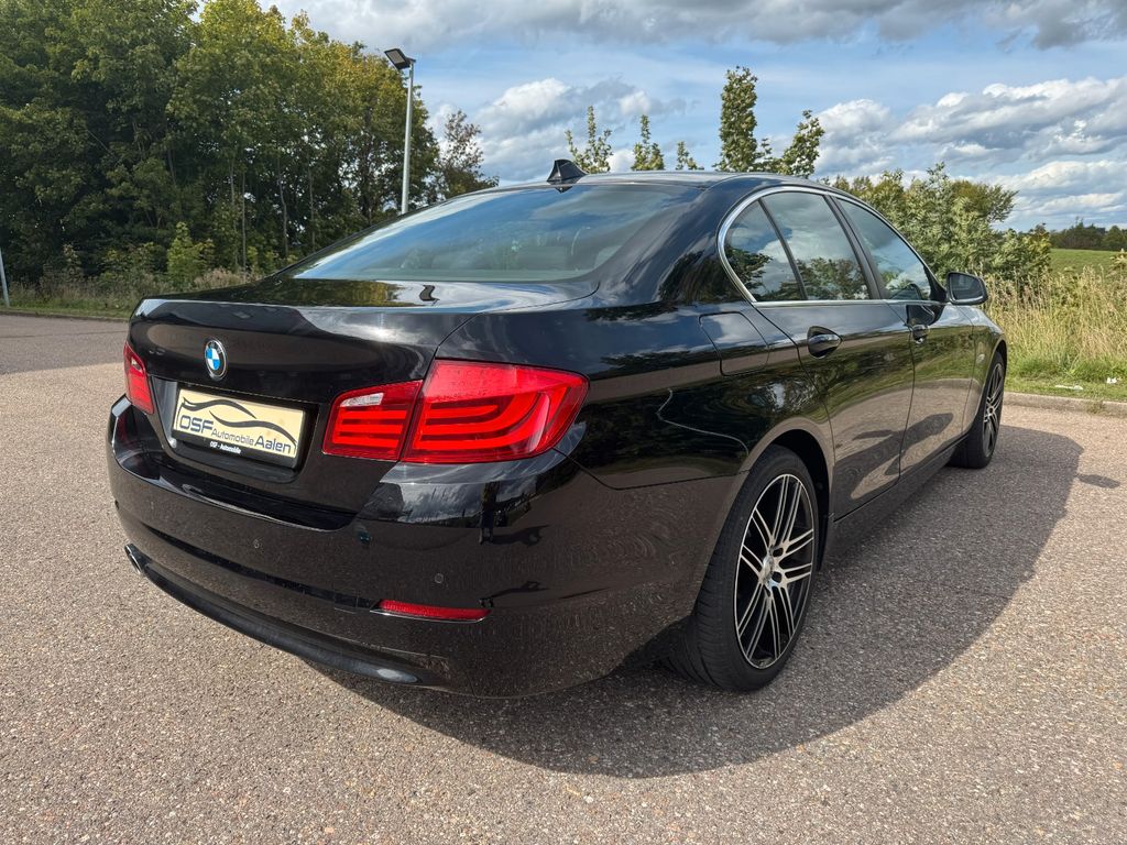 BMW 520 d Lim. Automatik,2.Hand,Scheckheft gepflegt!