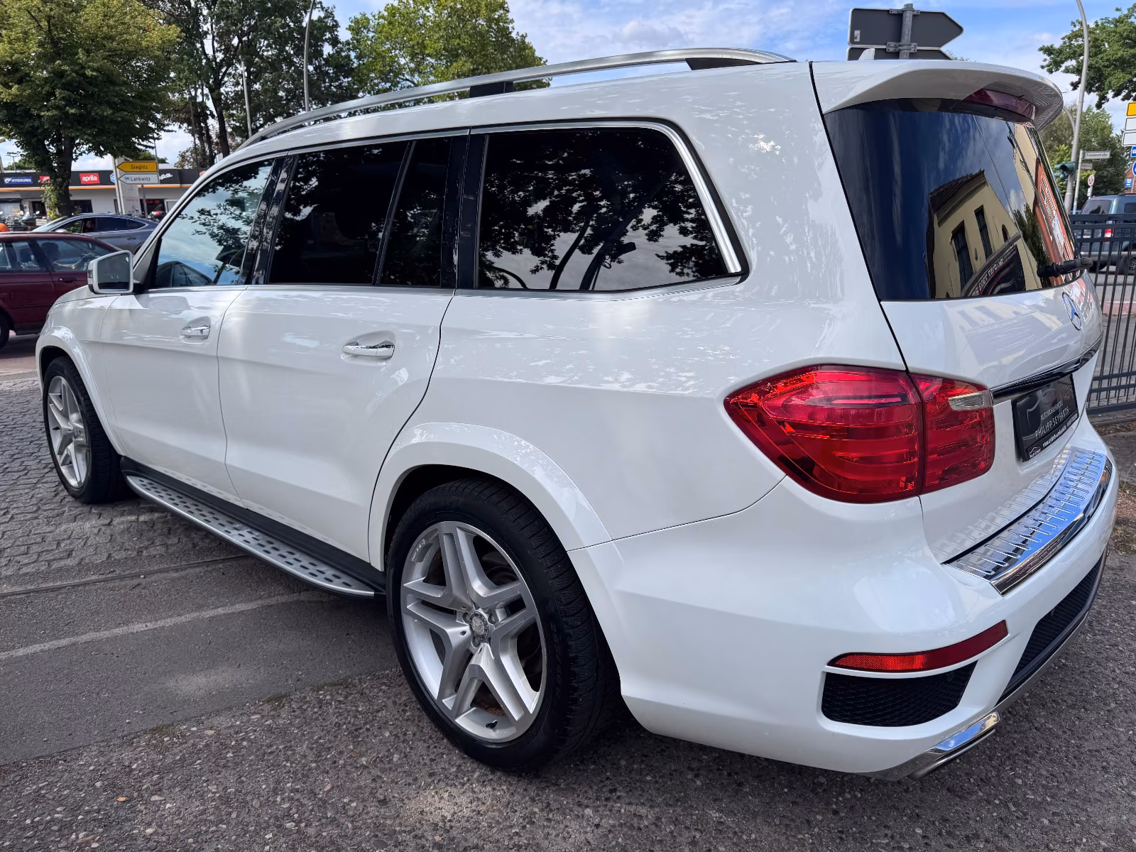 MERCEDES-BENZ GL 500 - 7 places