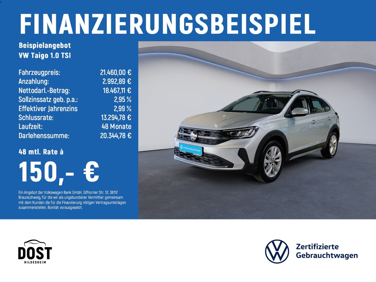 Volkswagen Taigo - Bild 2