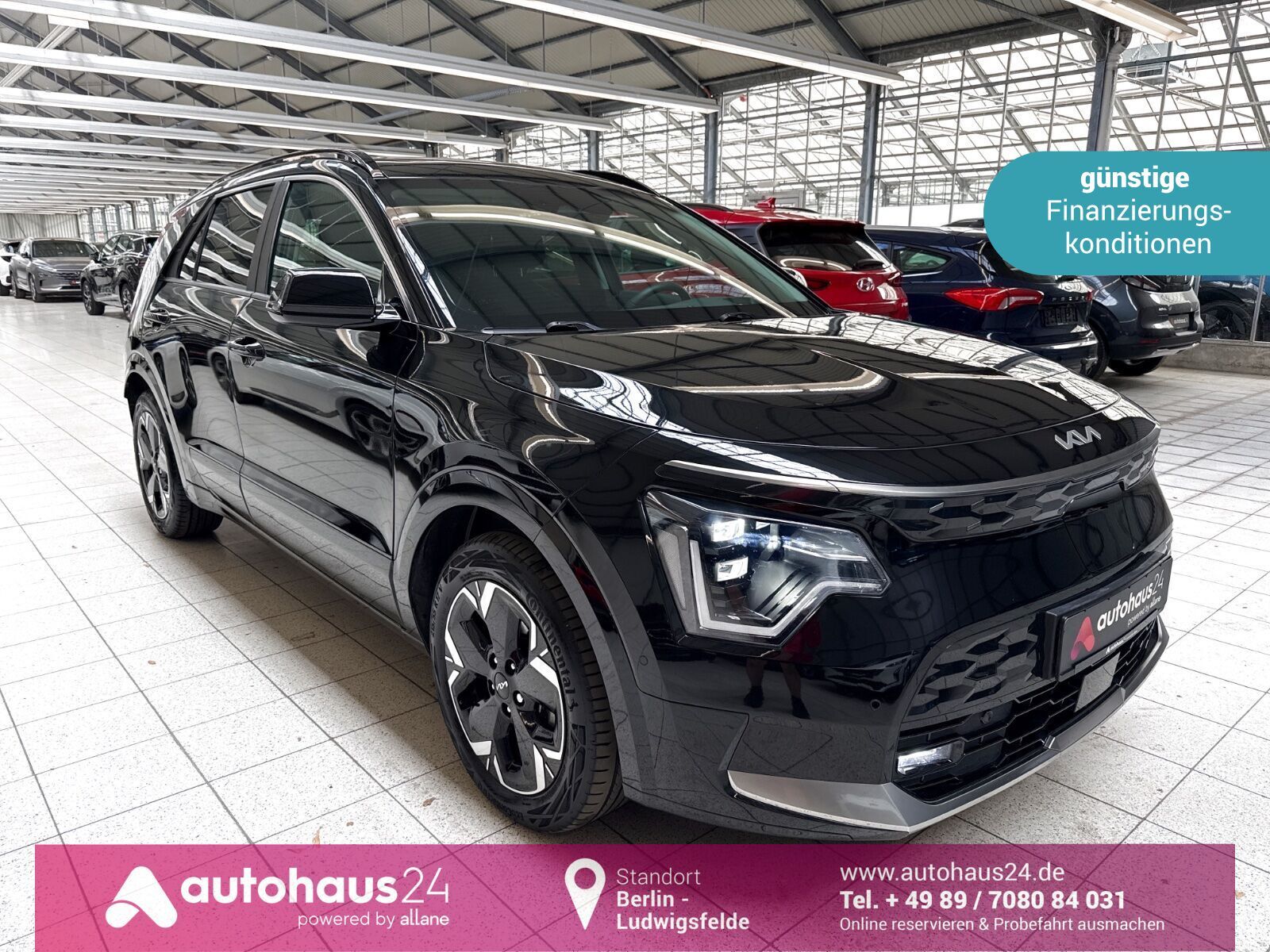 Kia e-Niro Inspiration 64,8kWh|ACC|LED|Kamera