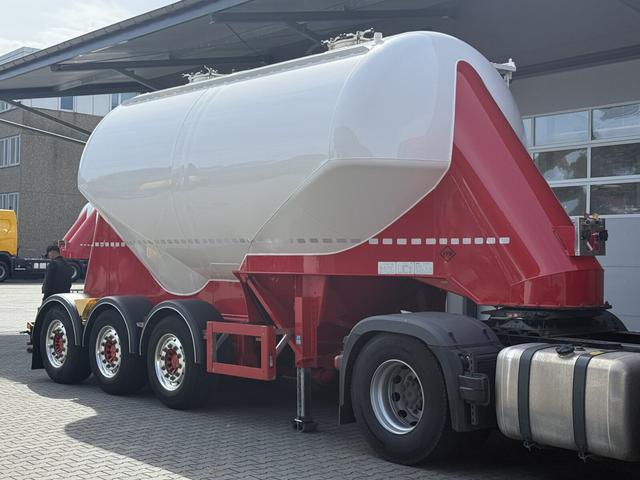 Alt producător Feldbinder FFB Silo Auflieger TEUT 26.3 - 26 m³ Asche Gülle