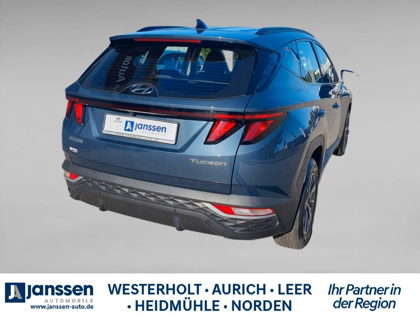 Fahrzeugabbildung Hyundai TUCSON SELECT Funktions-Paket