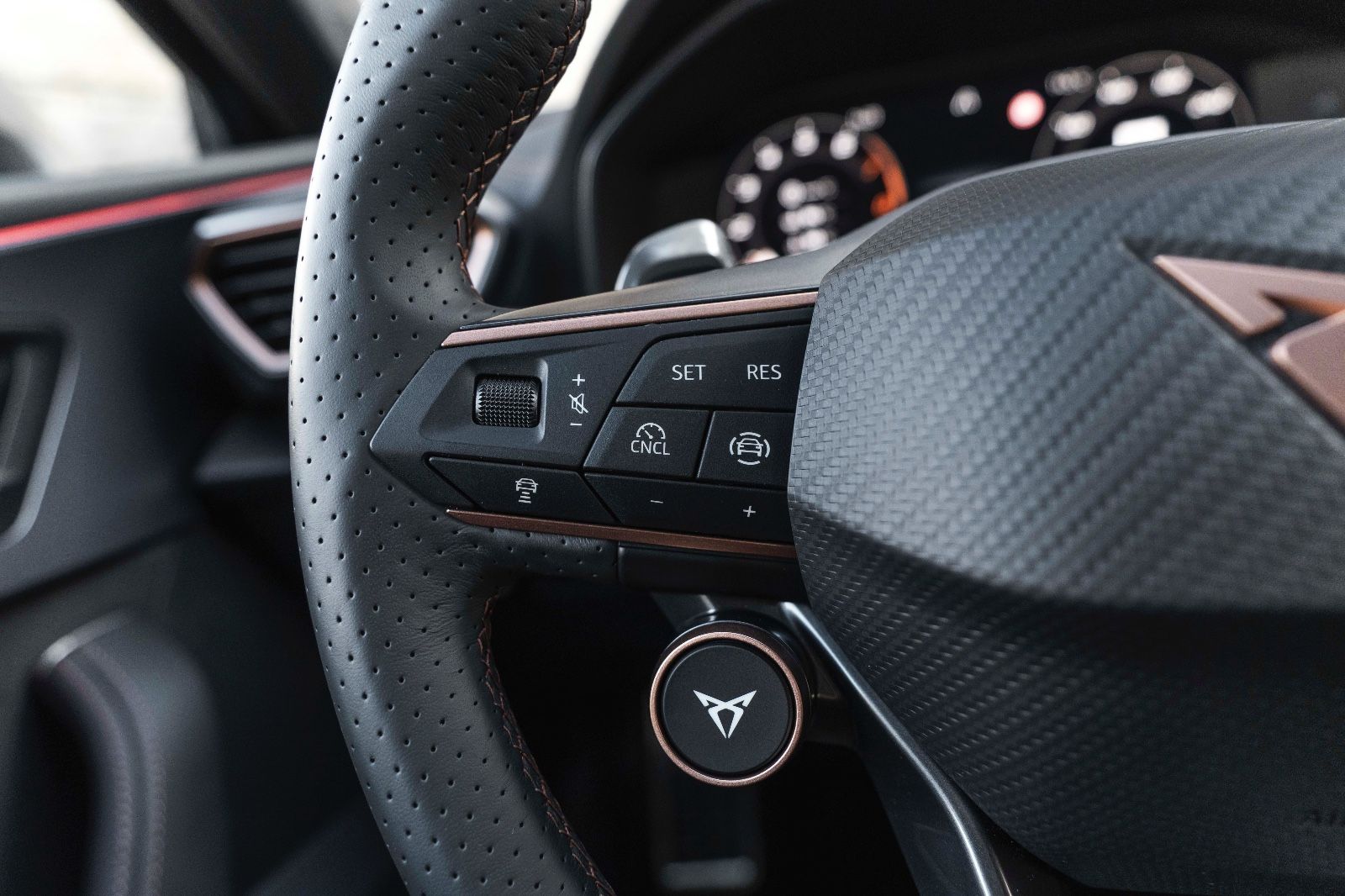 Fahrzeugabbildung CUPRA Leon Sportstourer 1.5 eTSI ACC LED TOTW CARPLAY