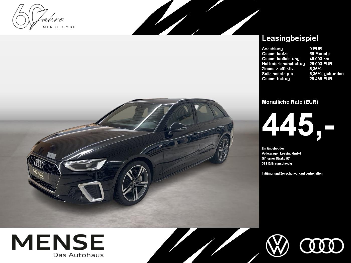 Audi A4 Avant 40 TDI S line 2023 (Facelift) ACC|LED