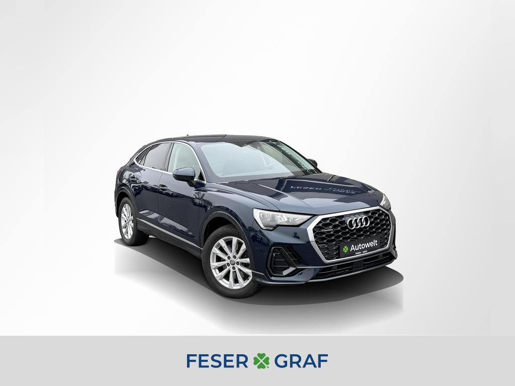 Audi Q3 Spb 45 TFSI qu. NAVI/LED/AHK/VIRTUAL/LEDER