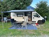 Fiat Ducato Camper Wohnmobil , autark , Efoy900 - Fiat WC