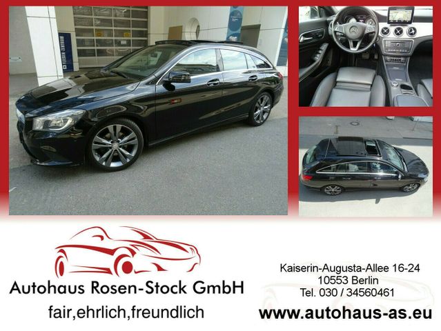 MERCEDES-BENZ CLA 200 Shooting Brake Urban Pro 7G-Tronic,Leder