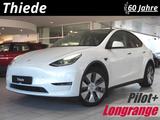 Tesla Model Y LONGRANGE DUAL-MOTOR NAVI/KAMERA/AHK/FSD - gebrauchte Tesla Model Y aus dem Jahr 2023