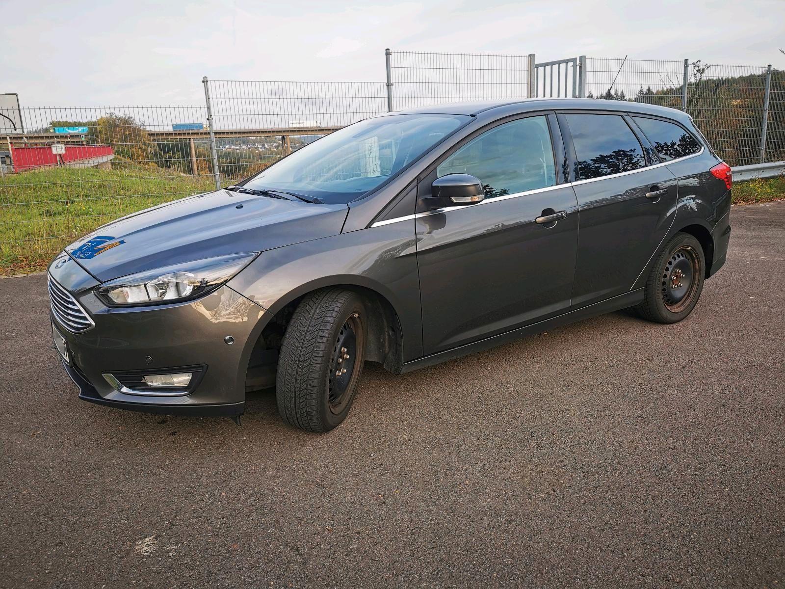 Ford Focus 2015 — engine 125 HP (92kW)
