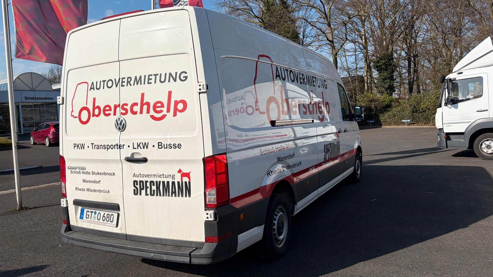 Fahrzeugabbildung Volkswagen Crafter Kasten 2.0 TDI   35 LR Hochdach