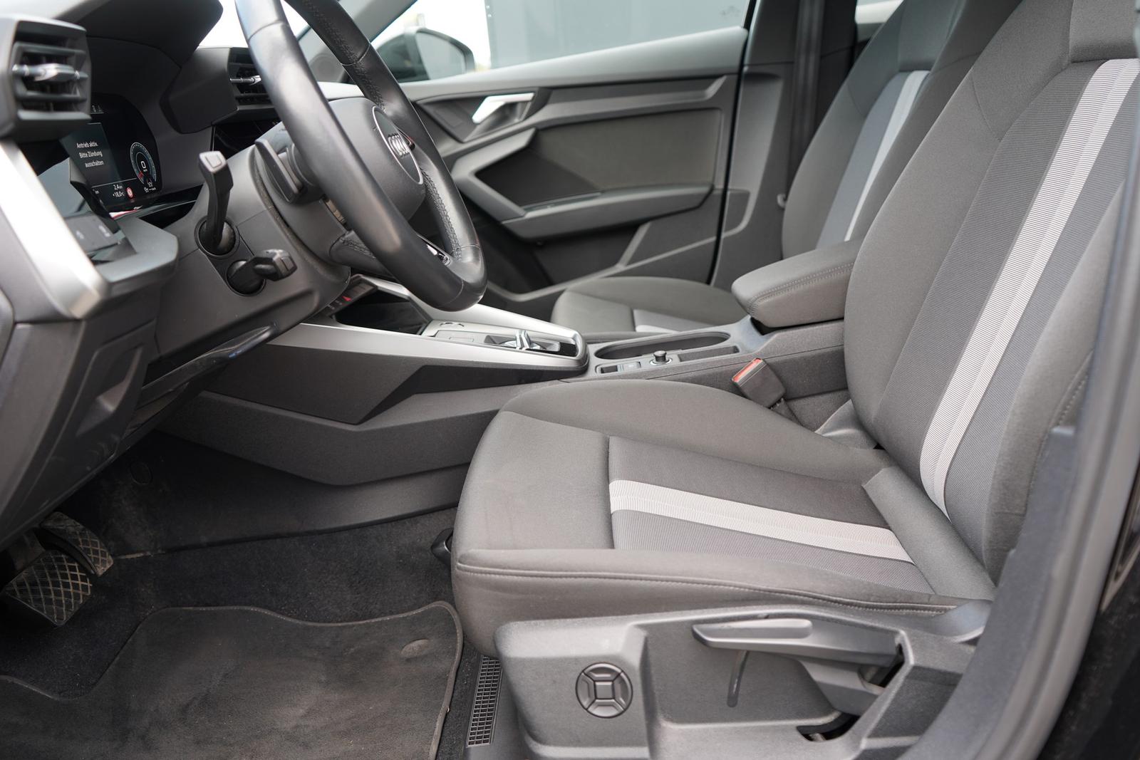 Audi A3 30 TFSI advanced LED Navi ACC DAB Klimaaut., миниатюра 11
