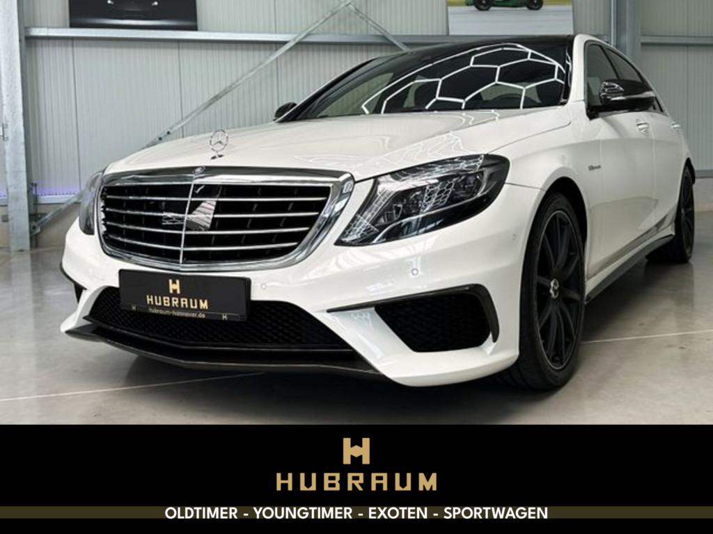 Mercedes-Benz S 63 AMG 4Matic L Burmester AMG Drivers Fond-Ent