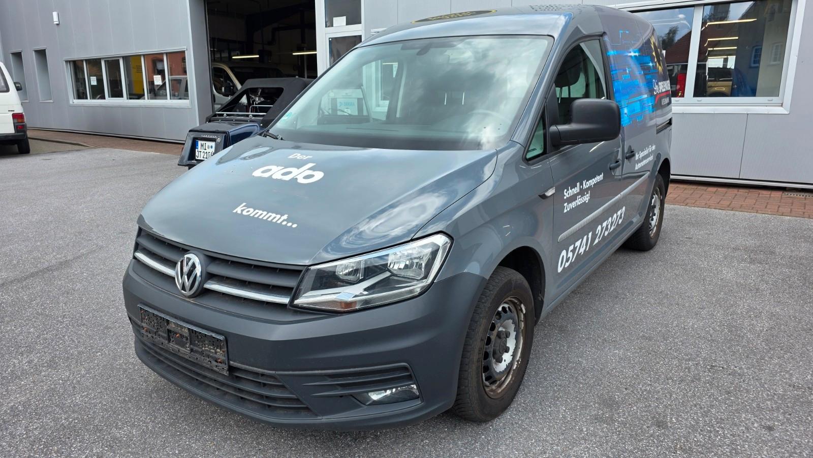 Volkswagen Caddy 2.0 TDI Nfz Kasten BMT