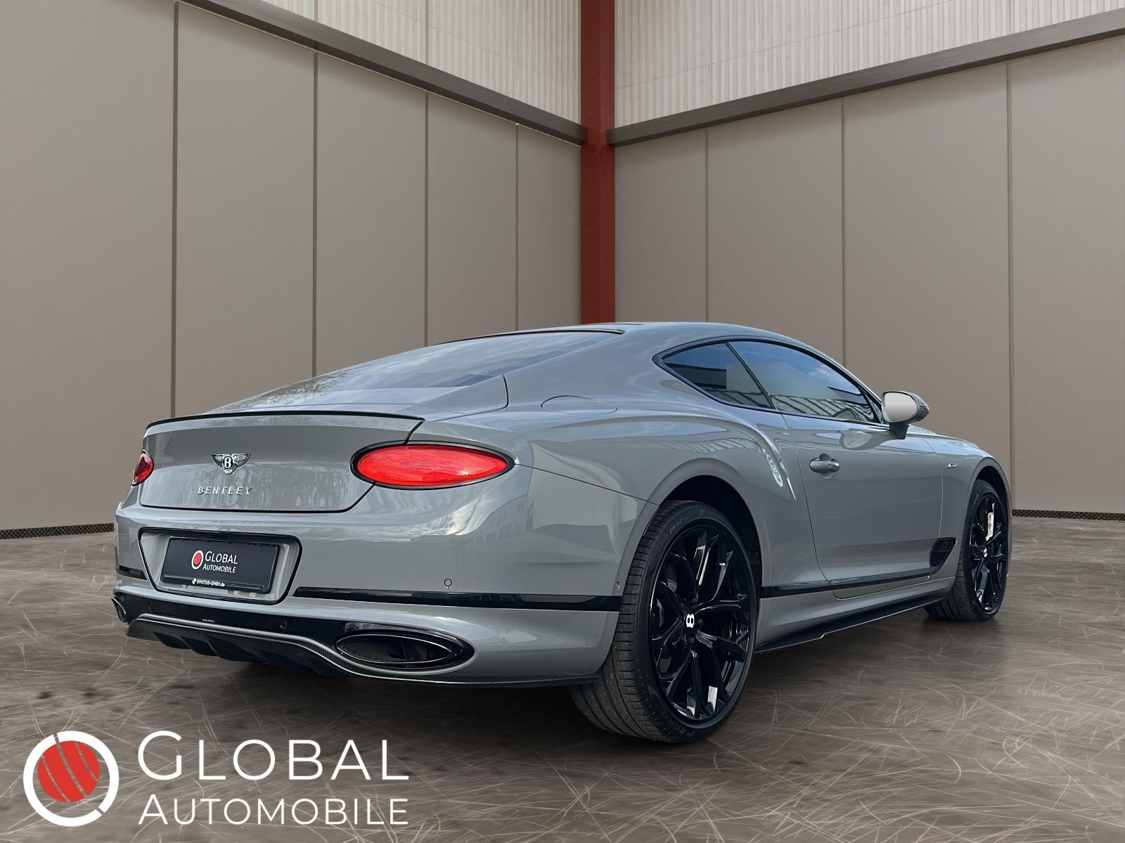 Bentley Continental GT Speed°PANO°HUD°NIGHT°NAIM°CARBON°