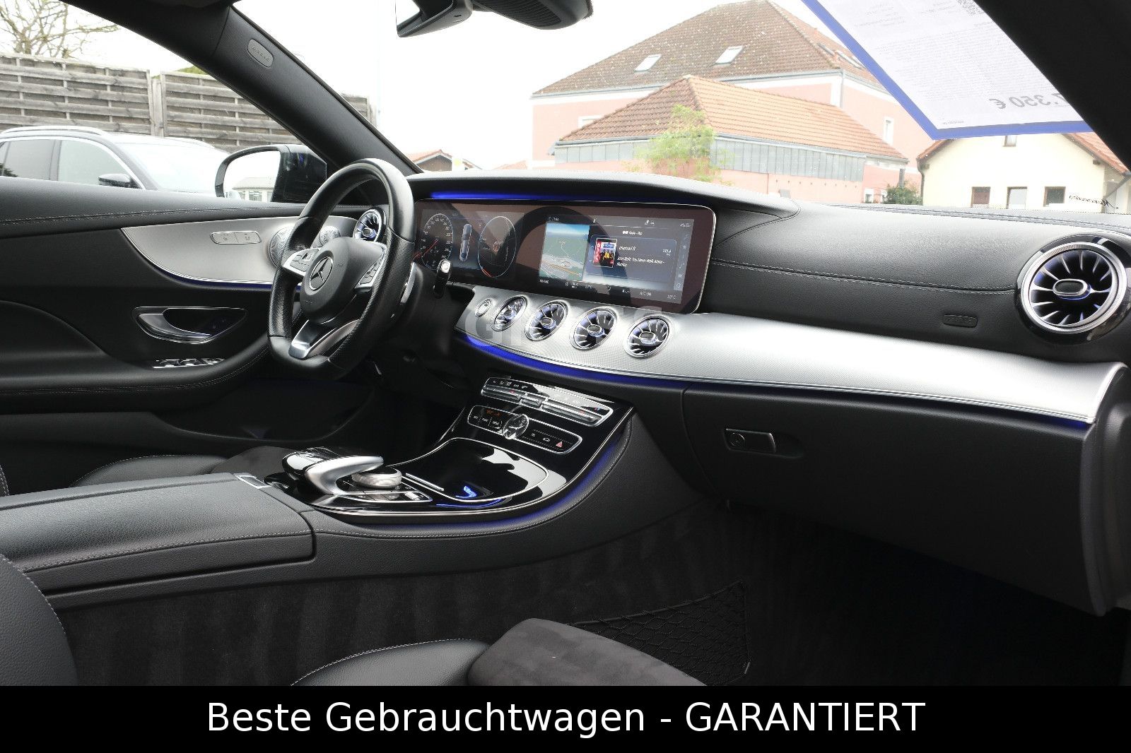 Mercedes-Benz E 350 d 4MATIC Autom."AMG"Night"LED"StHz." foto 19