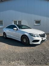 Mercedes-Benz E 400 E -Klasse Coupe AMG Styling, Pano uvm. - Mercedes-Benz: Coupé, Weiß, Klasse