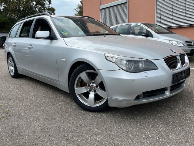 BMW 525d Touring / NAVI / XENON / PANO / Temp.