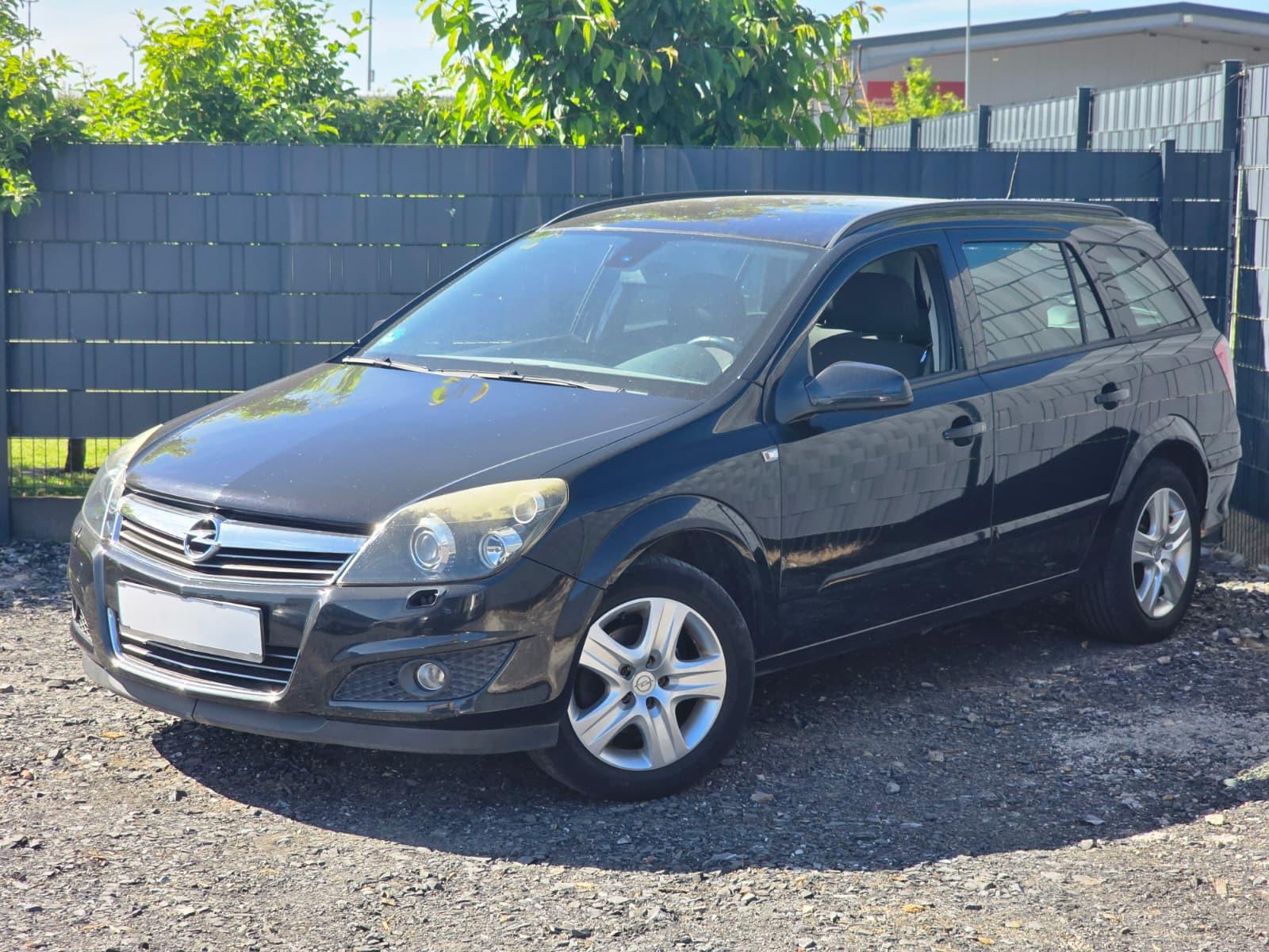 Opel Astra H Xenon LPG-Anlage 8xfach Alufelgen