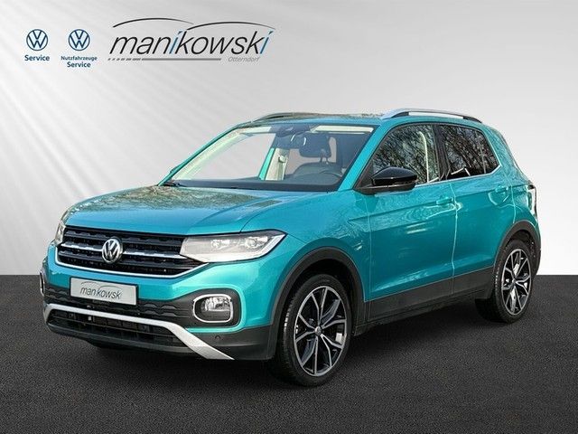 Volkswagen T-Cross Style 1.0 TSI DSG AHK+ Navi+LED+ ACC+App