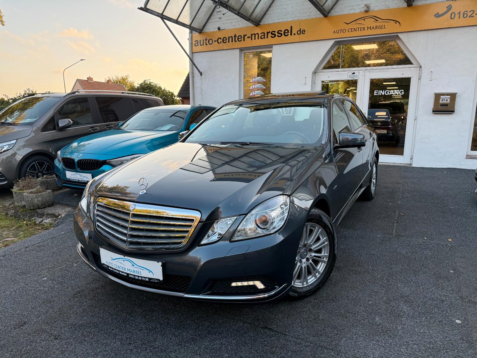 Mercedes-Benz E 350 CGI SCHIEBEDACH/LEDER/BIXENON/NAVI