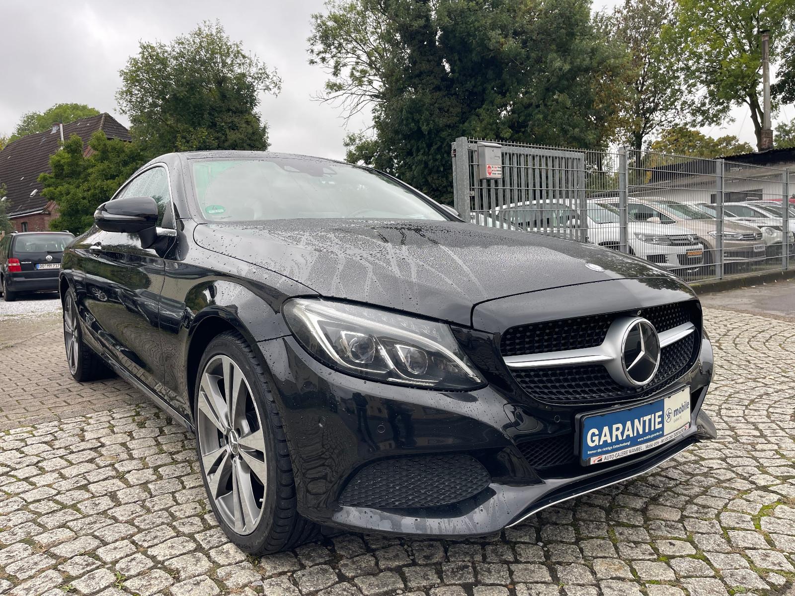 Mercedes-Benz C 220d COUPE PANO ACC LED AIRMATIC LEDER BURMEST