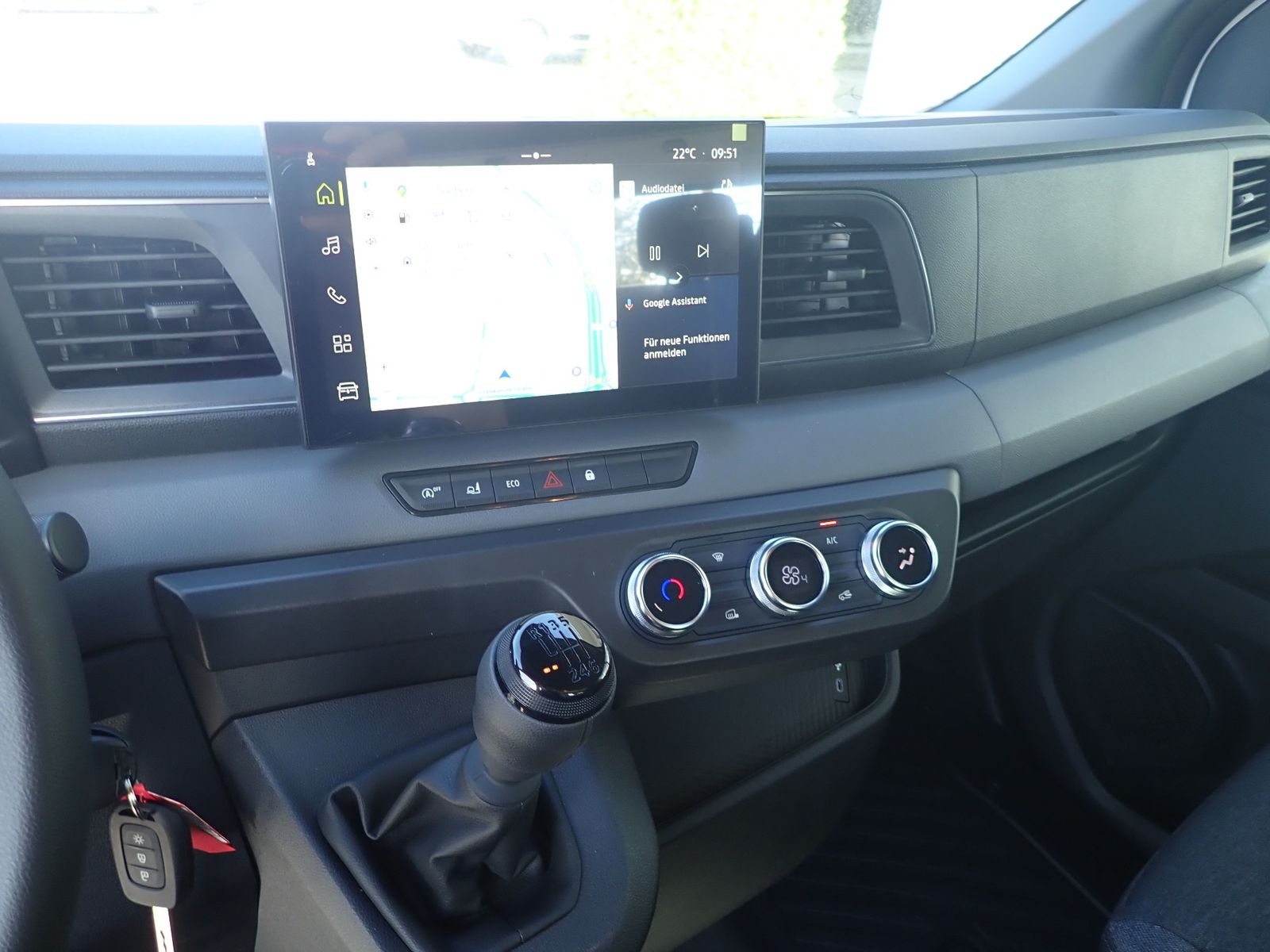Fahrzeugabbildung Renault Master Werkseitige Umbauten FWD 3-Seitenkipper D