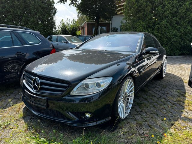 Mercedes-Benz CL 600 - Designo - Distronic - Night - Sitzlüft.