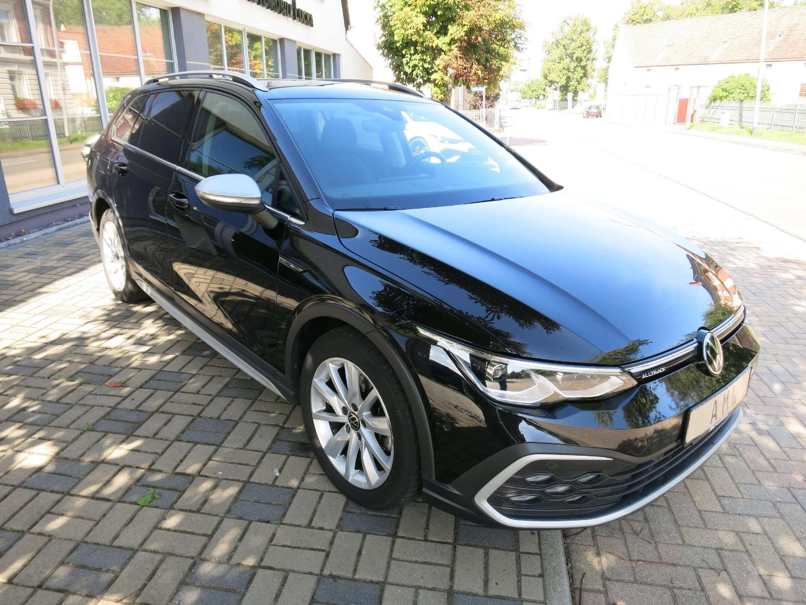 Volkswagen Golf Variant Alltrack 4Motion MATRIX LED STANDHE, миниатюра 3