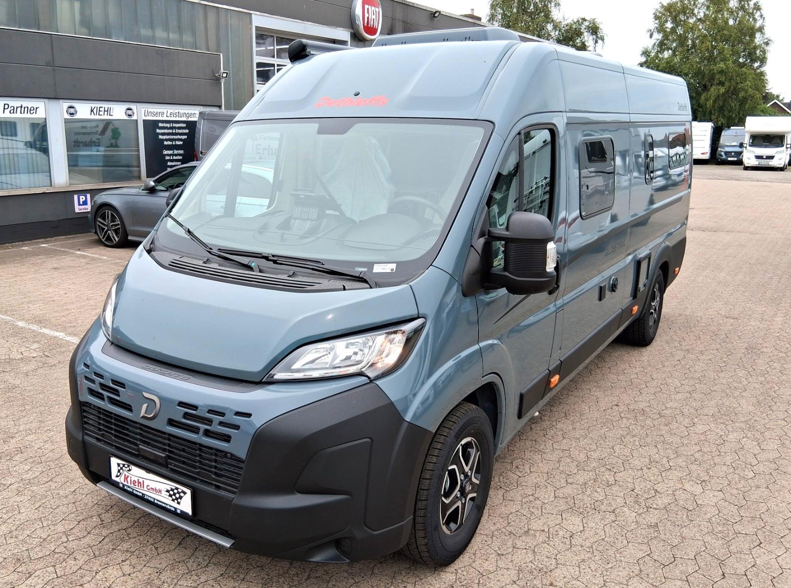 Dethleffs Globetrail 640 ES *Komfort-Paket/Rahmenfenster*