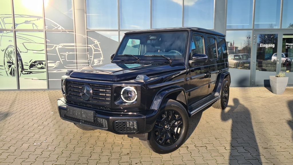 Mercedes-Benz G 450d* PROFESSIONAL*NIGHT-PAKET*LEDER*LED*AHK
