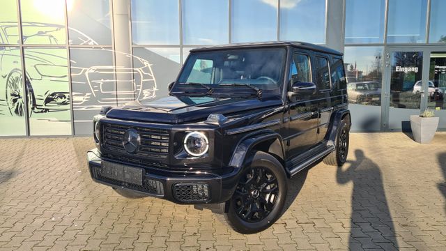 Mercedes-Benz G 450 d PROFESSIONAL*NIGHT PAKET*LED*AHK