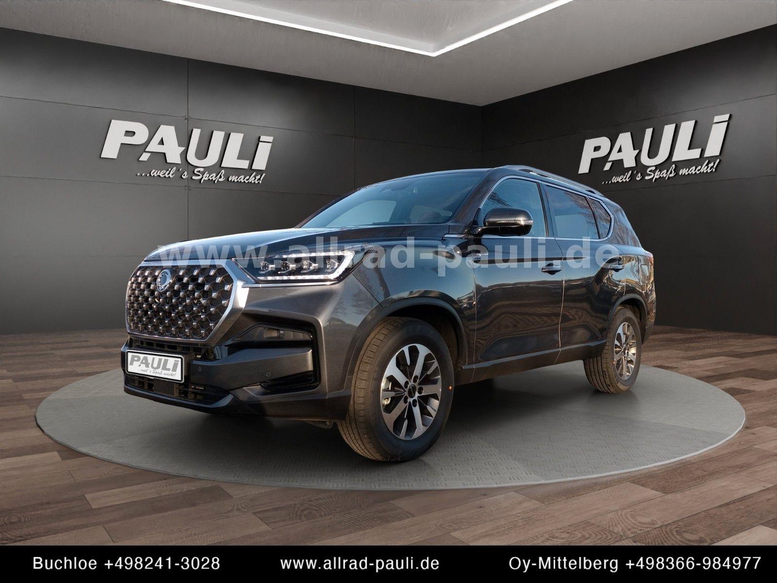 KGM Rexton 2.2 D LUX 4x4 | 360° Kamera