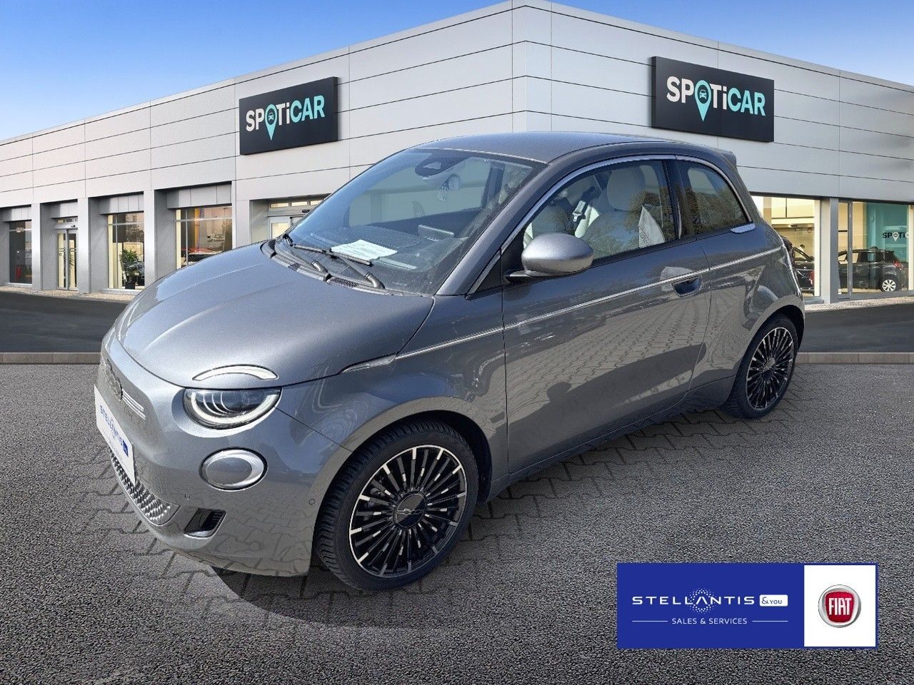 Fiat 500e La Prima by Bocelli Batterie 42 kWh