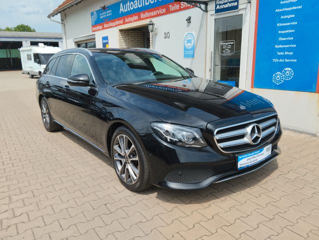 MERCEDES-BENZ E 350 d E T-Modell 2.Hand TÜV-AU NEU